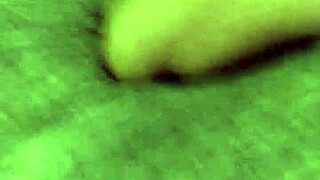 Southern woman sucking candy