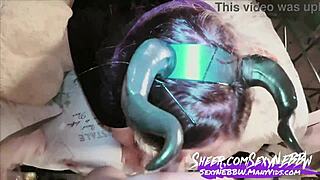 Watch this BBW succubus suck your soul