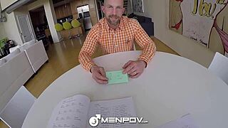 Gay Anal Fucking POV Cumshot!