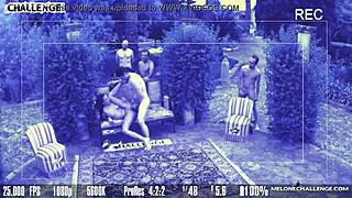 Can Mea Melone and Wendy Moon handle this big orgy banging?