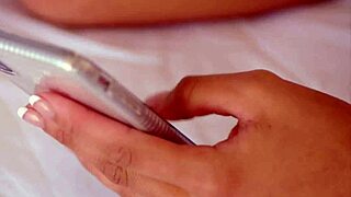 Vixenplus beauty hooks up with her fantasy giant cock for wild riding