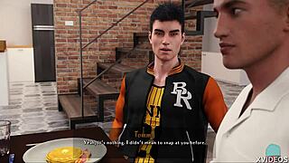 I watch Mysterious Rose swallow a huge load of cum from my monster cock