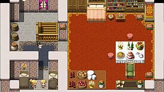 Blonde twin ladyboys with big cocks help king in hentai world bible quest part 1