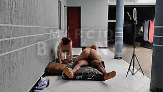 i filmed live sex for kidinhoeasgatas.com.br with the exotic babes eliane furacao and lorrany exotica, watch the full hardcore blowjob and anal on red