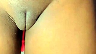 Stacy7’s wet and swollen love pussy after a sensual shower session