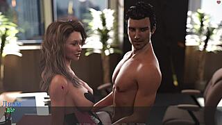 Lust gameplay part 22 has me hooked on public blowjob action