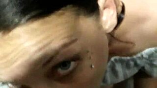 Stranger reverses into me and I give him a public facial.