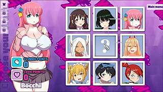 Big tits bouncing while being fucked in reverse cowgirl in Waifu Hub S7