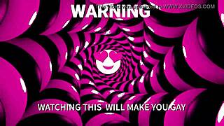 Mesmerizing you to go gay: you're a girl, act like one.