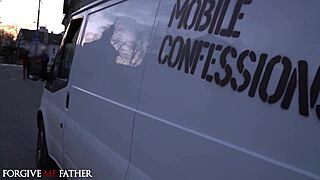 Brunette confesses her feelings to preacher privately