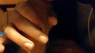 sucking daddy's cock with deep emotional intensity and passion