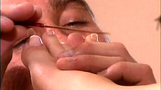 Katie Morgan says, 'Feel my wet toes while I give a hardcore footjob'