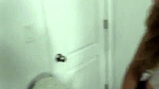 Teen Striptease Turns Into First Time Ass Play in Family Competition