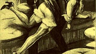 Fucking the newlywed's tight ass!