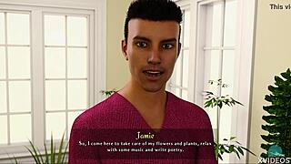 I watch Mysterious Rose swallow a huge load of cum from my monster cock