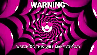 Mesmerizing you to go gay: you're a girl, act like one.