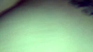 deepie83 gets her asshole creampied in interracial scene