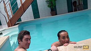 Poor Cuckold Watches Rich Guy Claim His Czech Girlfriend for Cash