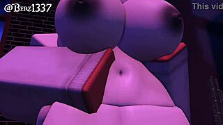 Mayrin今晚走回家在狂野3D卡通行动中被粗暴猛插