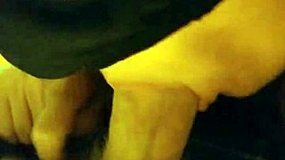 sucking daddy's cock with deep emotional intensity and passion