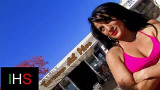 Blonde Group Enjoys Wild Foursome Sex on Sunny Beach