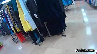 i seduced that luscious czech sweetie in the hypermarket and plowed her asshole in pov