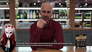 Steps of Debauchery - Playful Fox Teases with Upskirts