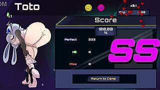 toto and mei rip clothes and cum