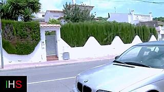 Slutty Blonde Milf Takes Hard Fucking in Ass and Pussy