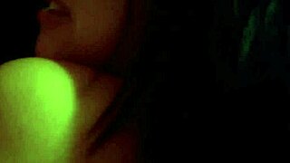 Lewd Man Licking Pussy, Girl Cums Hard