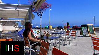 Blonde Group Enjoys Wild Foursome Sex on Sunny Beach