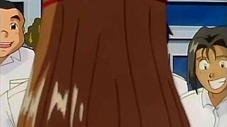 anime girls in sorority