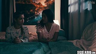 Wow! Big Booty Latina Alina Lopez Scissors Sexy Asian Kendra Spade