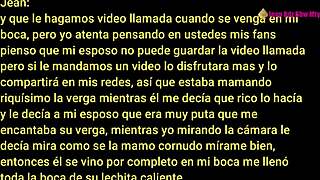 Video Relato Atrapada En Casa Con Mi Amante Cheating Wife Caught