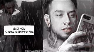 Sabrina Sabrok Shows Huge Ass in Leggings