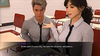 Nudist school playtime on the beach