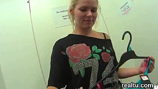 i seduced that luscious czech sweetie in the hypermarket and plowed her asshole in pov