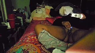 Watch Me Masturbate And Cum While Watching Porn