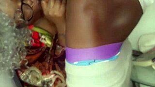 granny vs bbc, greedy abuela craves stepbrother’s 11inch, oh man!