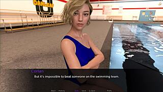 Nudist school playtime on the beach