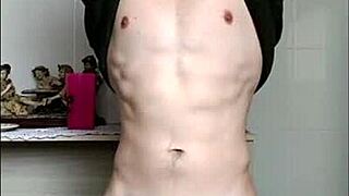 milf liked my dick and gave her ass for me to taste