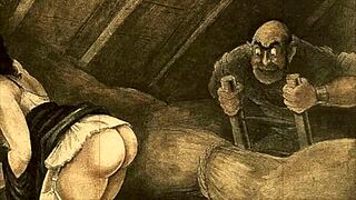 Fucking the newlywed's tight ass!