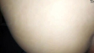 after the party, a latina prostitute gets banged doggystyle on the street in spanish audio