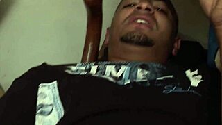 French Arab guy sucks big cock.