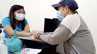 day as nurse, night as hot busty escort