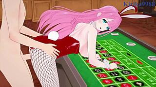 Can Mafuyu Kirisu Handle Intense Hentai Creampie?