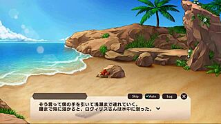 Monster girl sucks cock in anime