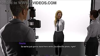 Nudist school playtime on the beach