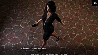 omg, i’m like totally hooked on this hentai gameplay - become a rock star part 8... bent over doggystyle with monster cock!