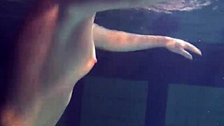 Unbelievable! Lozhkova Stuns in See-Through Shorts at the Pool